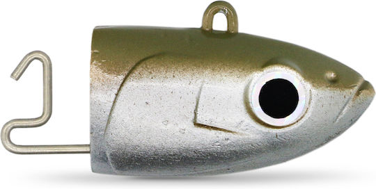 Μολυβοκεφαλές Fiiish Black Minnow Jigheads No5 Bm027 Off Shore 60gr Blue 2τμχ