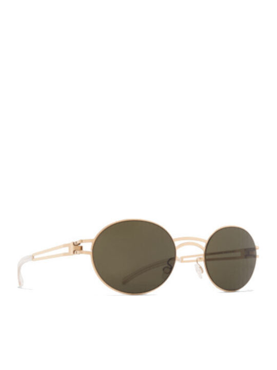 Mykita Γυαλιά Ηλίου Χρυσά με Σκελετό Mykita Γυαλιά Ηλίου Χρυσά με Σκελετό