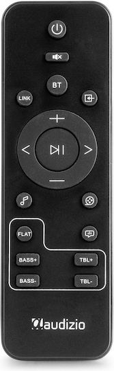 Audizio Arco Αυτοενισχυόμενο Ηχείο με Bluetooth 160W (Τεμάχιο) Μαύρο