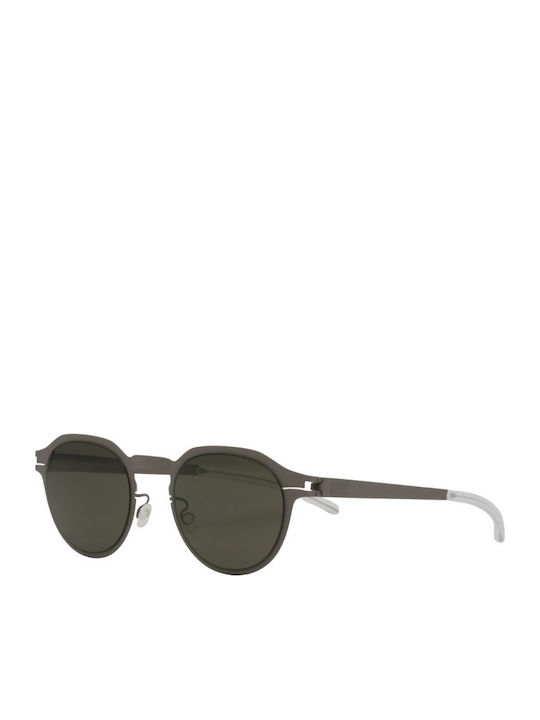 Mykita Unisex Γυαλιά Ηλίου με Γκρι Μεταλλικό Σκελετό LEON-223-49