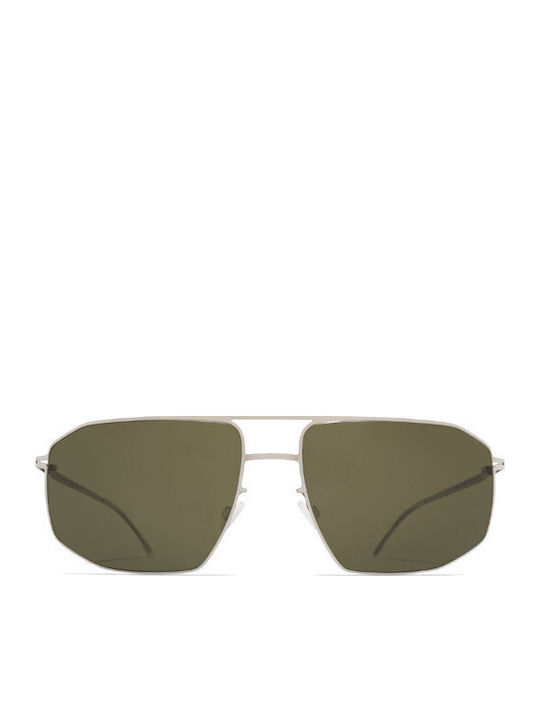 Mykita Γυαλιά Ηλίου Ασημί με Σκελετό Mykita Γυαλιά Ηλίου Ασημί με Σκελετό