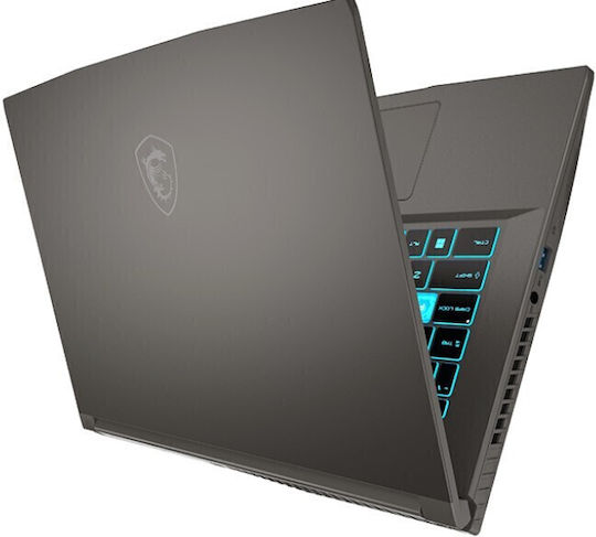 MSI Thin A15 B7VE 15.6" Full HD 144Hz (Ryzen 7-7735HS/16GB/512GB SSD/GeForce RTX 4050/Без операционна система) (Българска клавиатура)