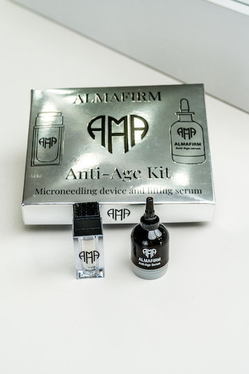 AlmaFirm Microneedling Therapy 1 Комплект за грижа за антистареене, хидратация и блясък