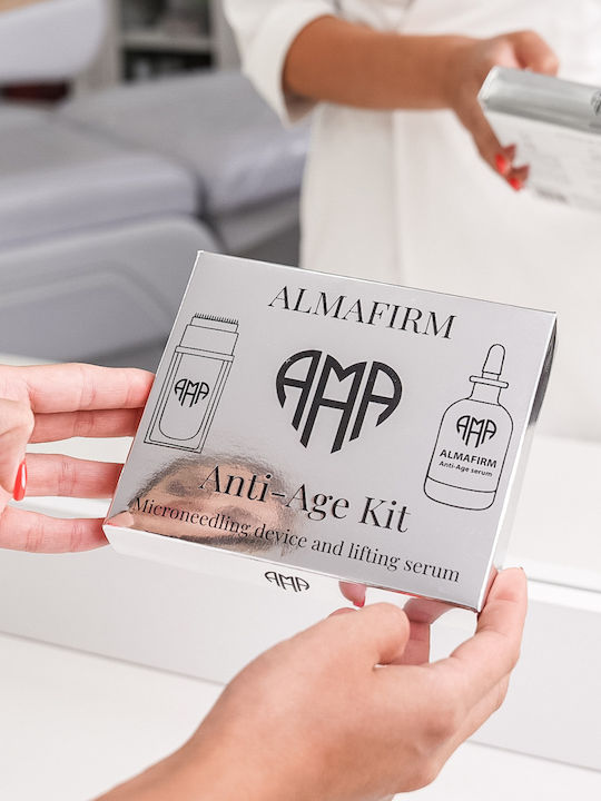 AlmaFirm Microneedling Therapy 1 Комплект за грижа за антистареене, хидратация и блясък