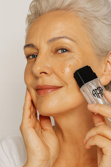 AlmaFirm Microneedling Therapy 1 Комплект за грижа за антистареене, хидратация и блясък