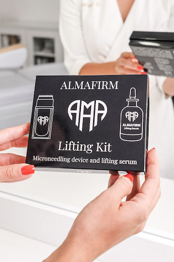 AlmaFirm Microneedling Therapy 2 Комплекта за Грижа за Хидратация, Блясък и Стягане