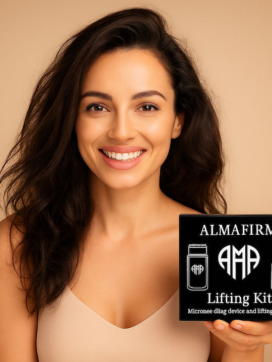 AlmaFirm Microneedling Therapy 2 Комплекта за Грижа за Хидратация, Блясък и Стягане