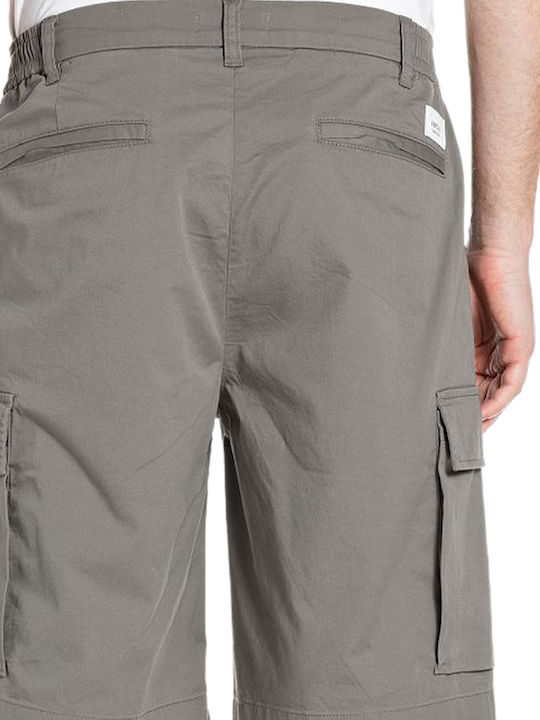 Herren Shorts Cargo Storm Grau