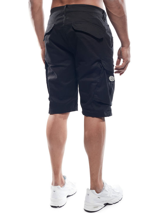 Men's Cargo Black Shorts