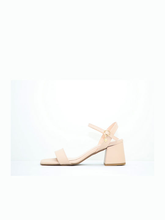 Damen Sandalen Rosa