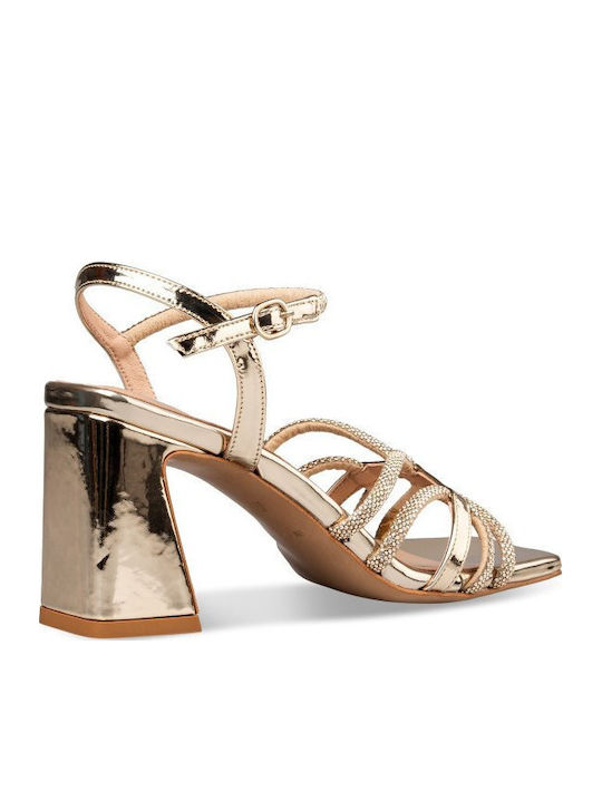 Gold Sandals