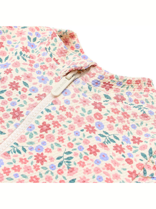 Kids Short-Sleeved Blouse Dreamy Flowerfield