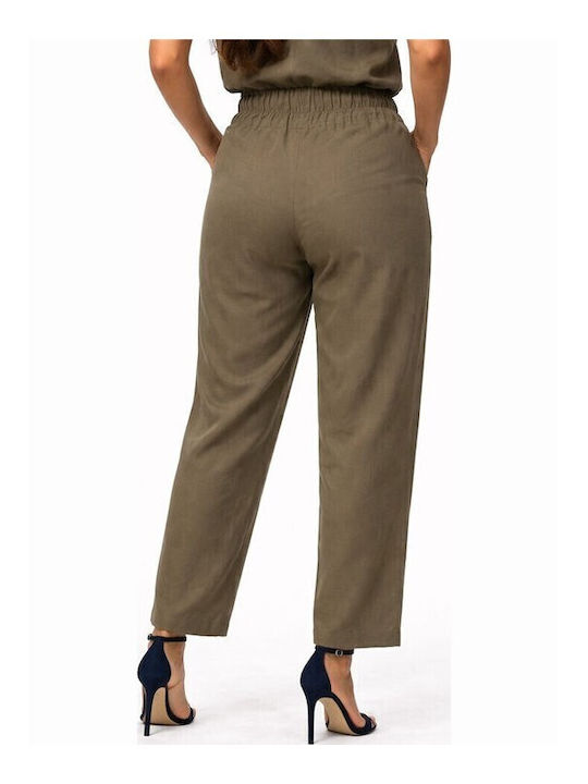 Women's Khaki Set with Trousers