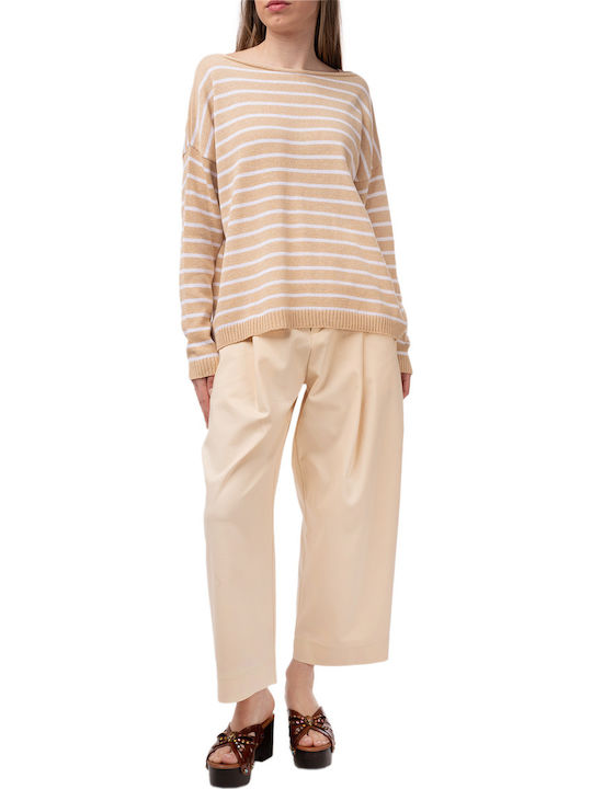 Damen Stoffhose Butter