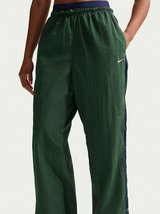Nsw Parachute Women's Fabric Trousers Parachute Green