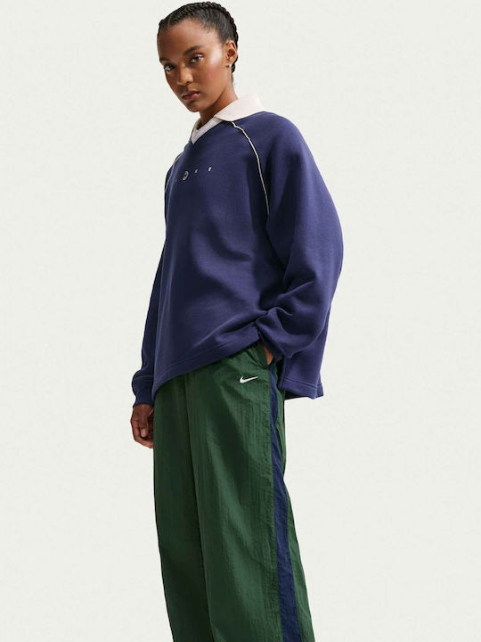 Nsw Parachute Women's Fabric Trousers Parachute Green