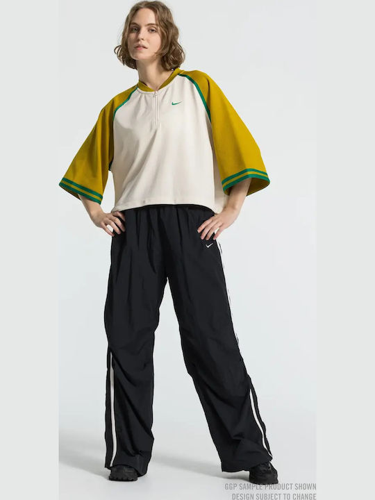 Nsw Parachute Women's Fabric Trousers Parachute Green
