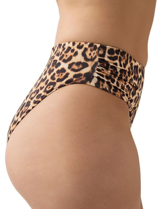 Bikini Bottoms Brown Slip