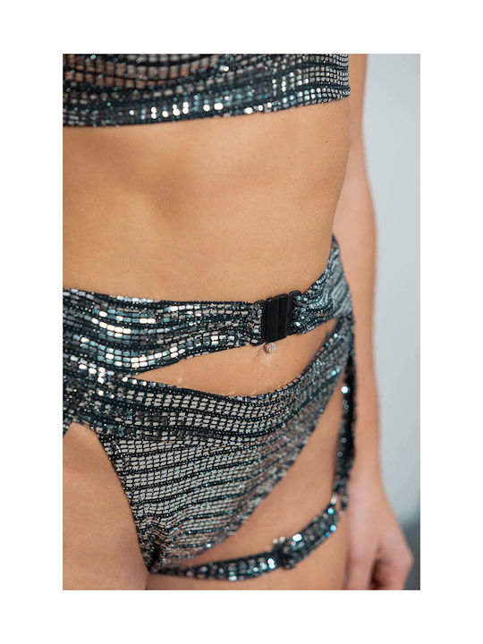 Silber Shorts Für Pole Dance