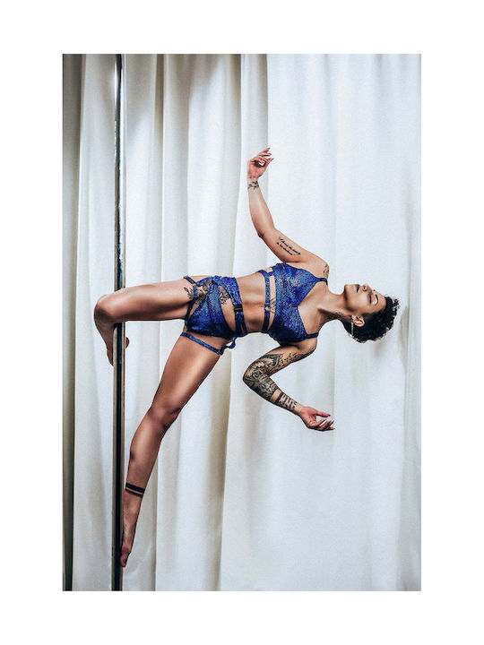 Σορτς Μπλε για Pole Dance