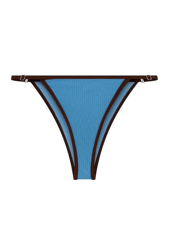 Bikinihosen Slip Hellblau