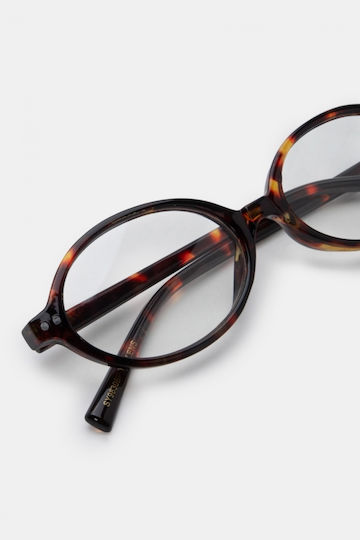 Ochelari De Soare Oval Intellect 4892313 Animal Print