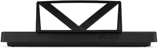 Max Keyboard RHAPSODY54 with 54 Keys with Stand Black