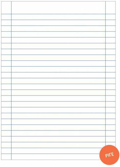 Salko Paper Ruled Notebook B5 50 Paper Sheets Green