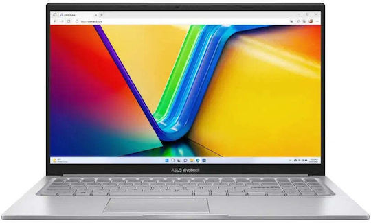 Asus Vivobook X1504VA-BQ2557 15.6" IPS FHD (i7-1355U/16GB/1TB SSD/Без операционна система) (Българска клавиатура)