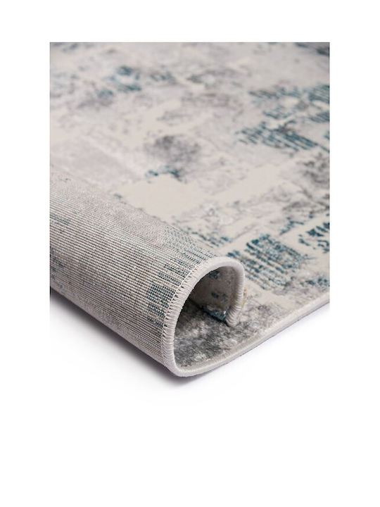 Biokarpet Gossip 9856a Grey-blue-67x220