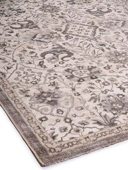 Viokarpet Gossip 9366b Alb-verde 200x290
