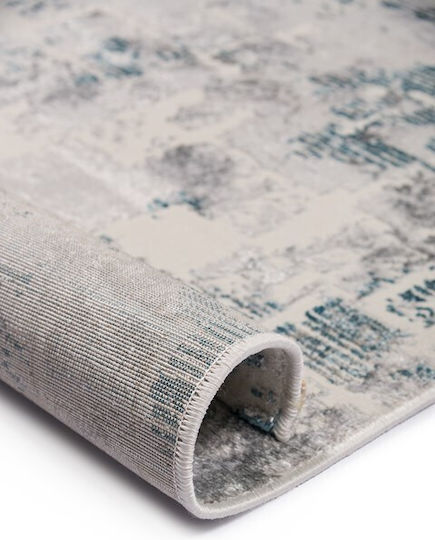 Biokarpet Gossip 9856a Grey-blue-140x200