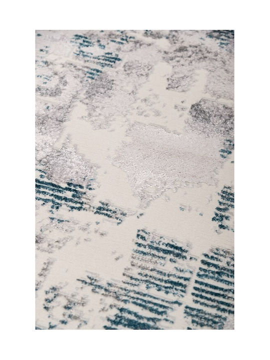 Biokarpet Gossip 9856a Сиво-синьо 240x300