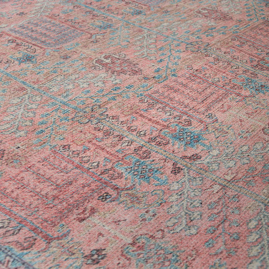 Biokarpet Wohnzimmer Teppich Plumeria 5320 00-80x220