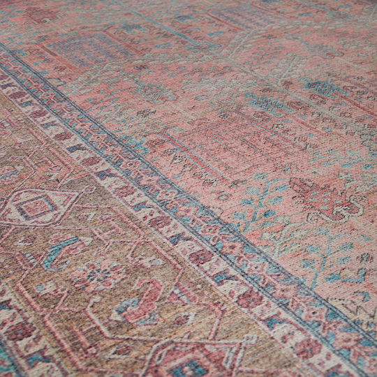 Biokarpet Wohnzimmer Teppich Plumeria 5320 00-80x220