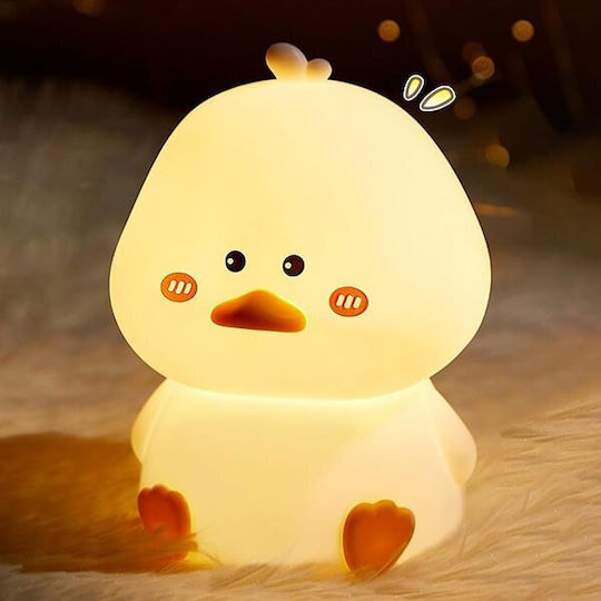 Shanrya Led Kids Decorative Touch Lamp 13.1x9.5x9.5cm