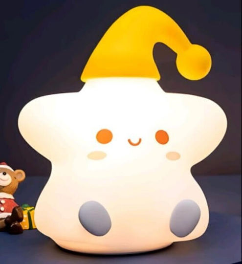 Shanrya Led Kids Decorative Touch Lamp 15.7x13.1x11.7cm