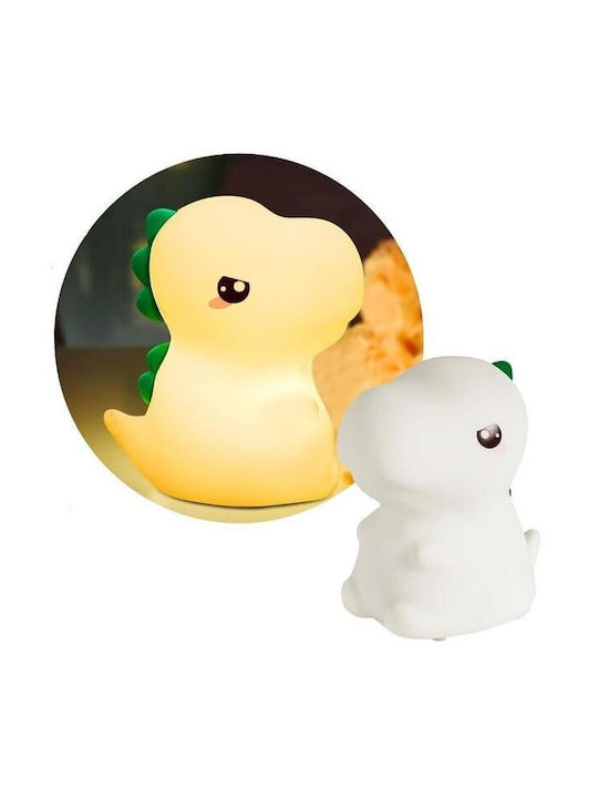 Shanrya Led Kids Decorative Touch Lamp 13.8x12.4x9.5cm