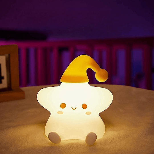 Shanrya LED Kinder Tischlampe Berührung 15.7x13.1x11.7cm