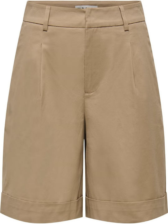 Damen Bermudas Beige