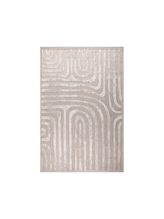Beauty Home 9970 Καλοκαιρινό Ψάθινο 160x230cm Μπεζ