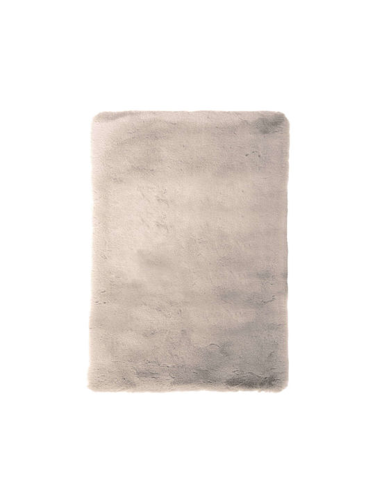 Nef-Nef Homeware Estelle Shaggy Γούνινο 75x140cm Ecru