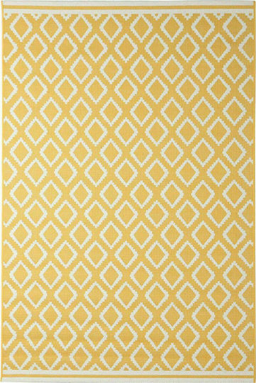 Royal Carpet Flox Χαλί Ορθογώνιο Καλοκαιρινό Ψάθινο 3 Yellow 67x140cm