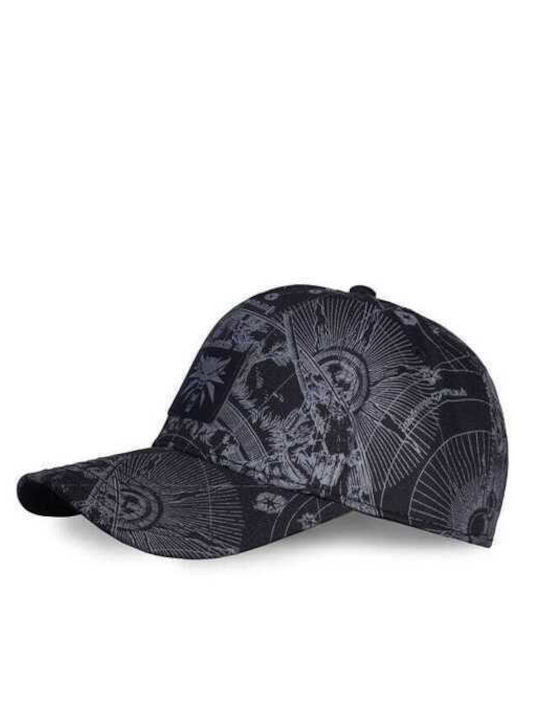 Witcher Baseball Logo Black Ba272223wtc