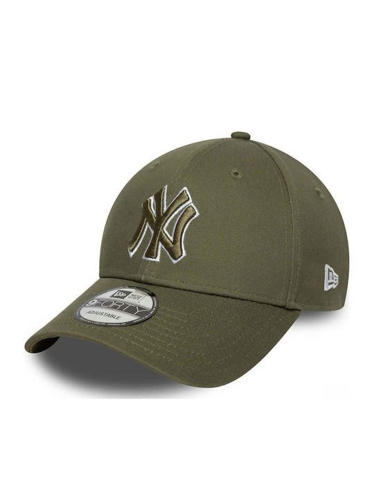 Șapcă New Era New York Yankees 9forty Verde Bărbat 60675521 Șapcă New Era New York Yankees 9forty Verde Bărbat 60675521