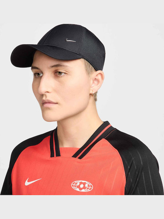 Nike Cap Club Df Black Unisex Hf6855-010