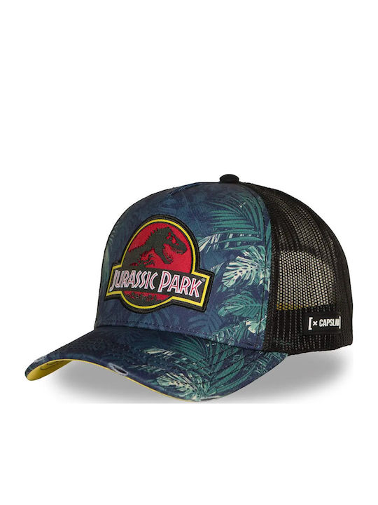 Capslab X Jurassic Park Finitions Cl Jur1 1 Pct Logb-logb Black