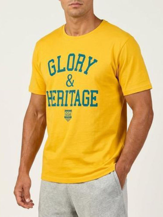 T-shirt Yellow