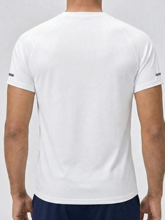 Αθλητικό T-shirt White