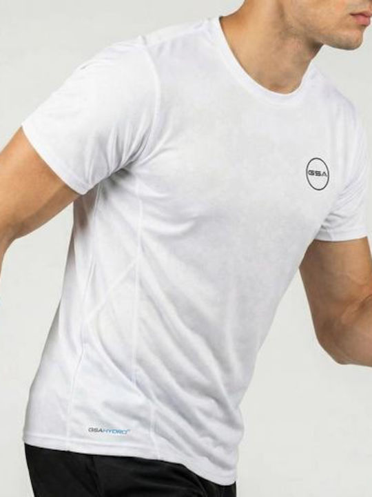 Αθλητικό T-shirt White
